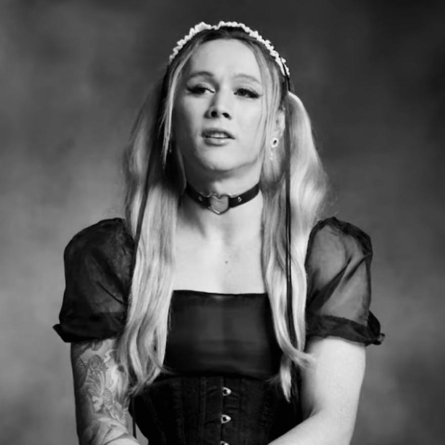 Amy in her interview